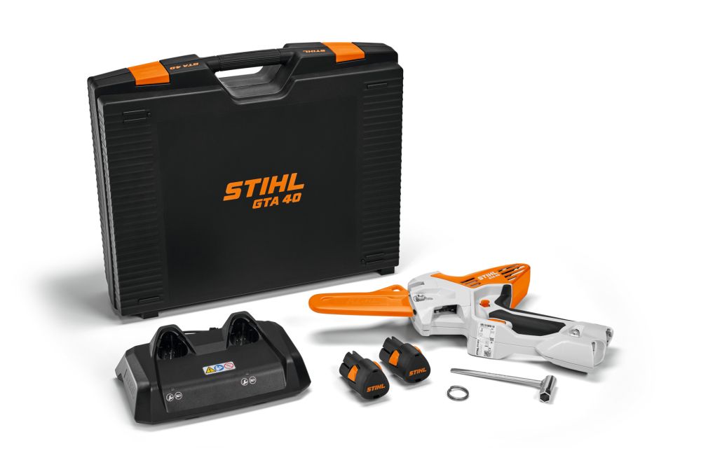 STIHL GTA 40 Akku Gehölzschneider Set 2 Akkus & Ladegerät Astschere Astsäge